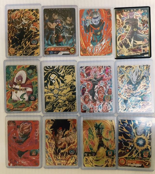 ドラゴンボールヒーローズ　20枚セット