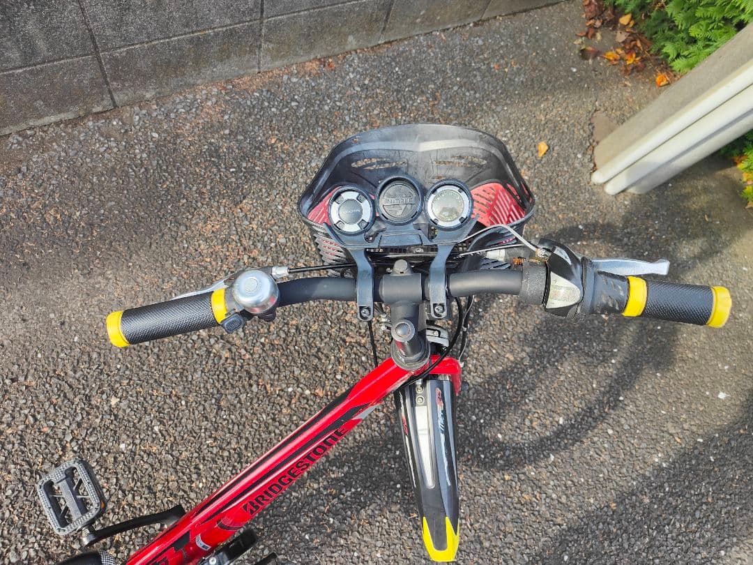 ★lemon★ 24インチ クロスファイアージュニア オートライト