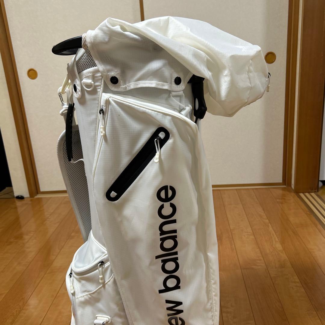 New Balance キャディバッグ ホワイト