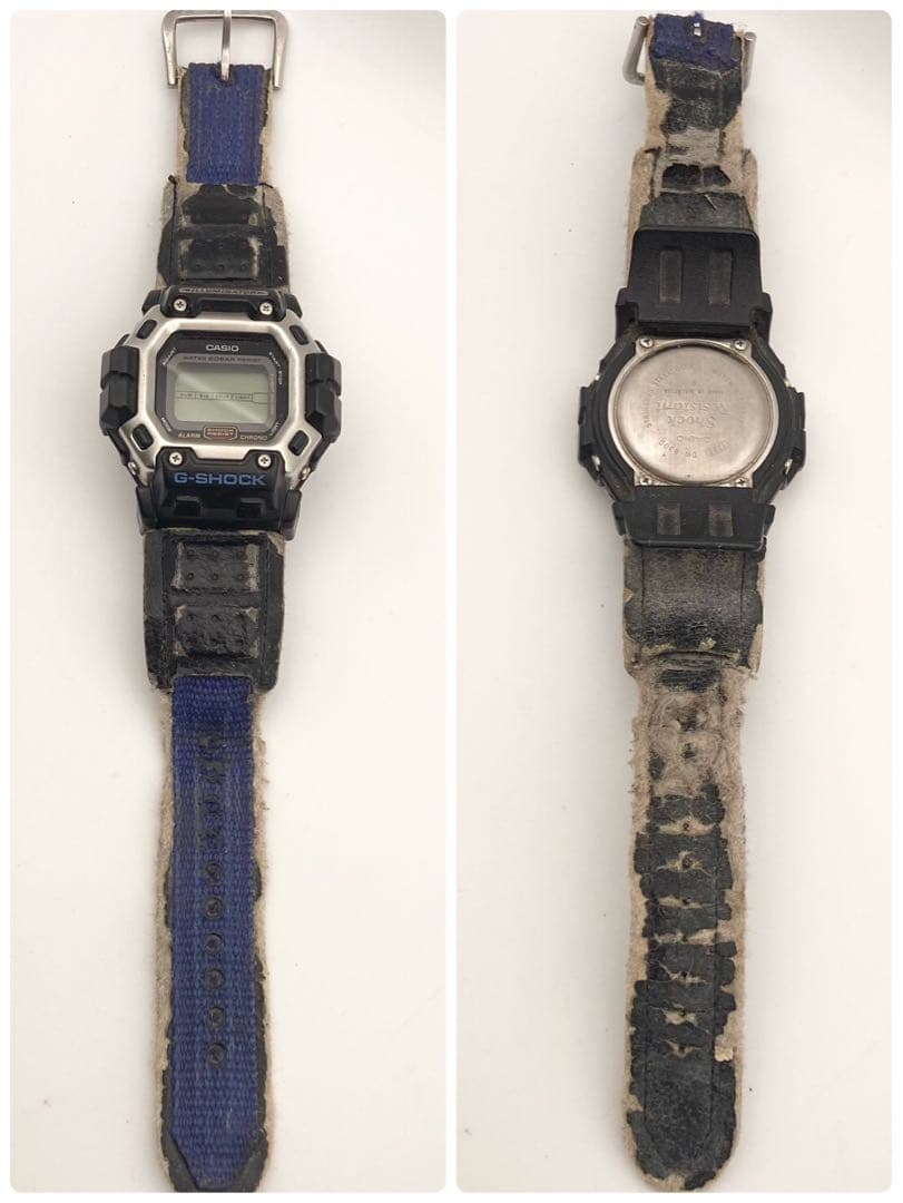 CASIO G-SHOCK ガンダム　デジタル 腕時計 メンズ　電池切れ