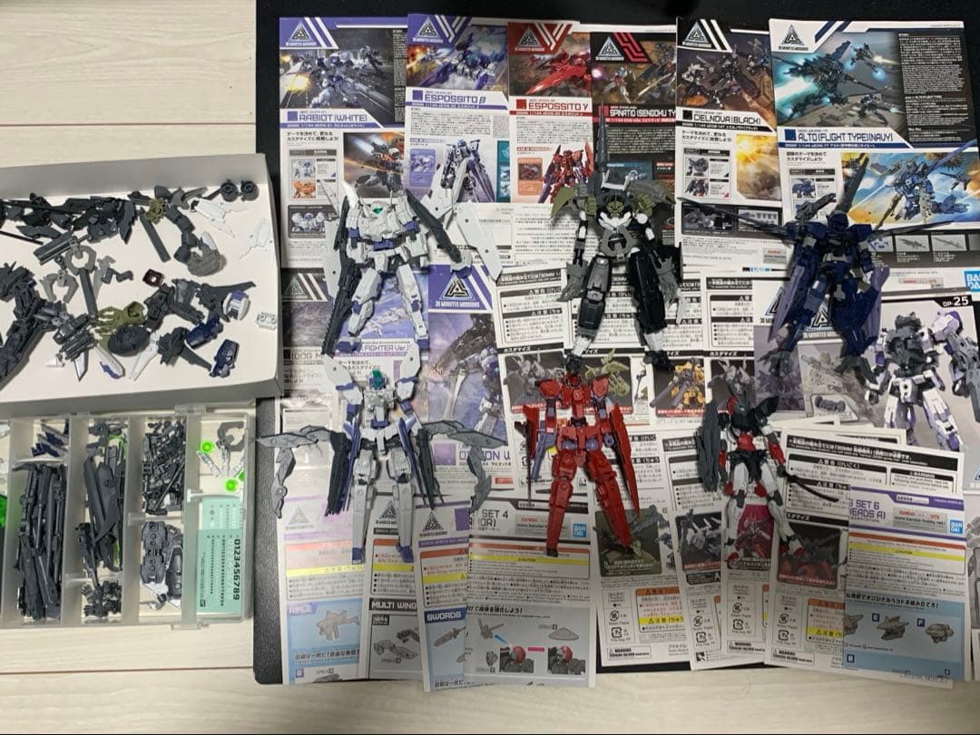 y*0様 バンダイ30mm 24点セット　約2万円分