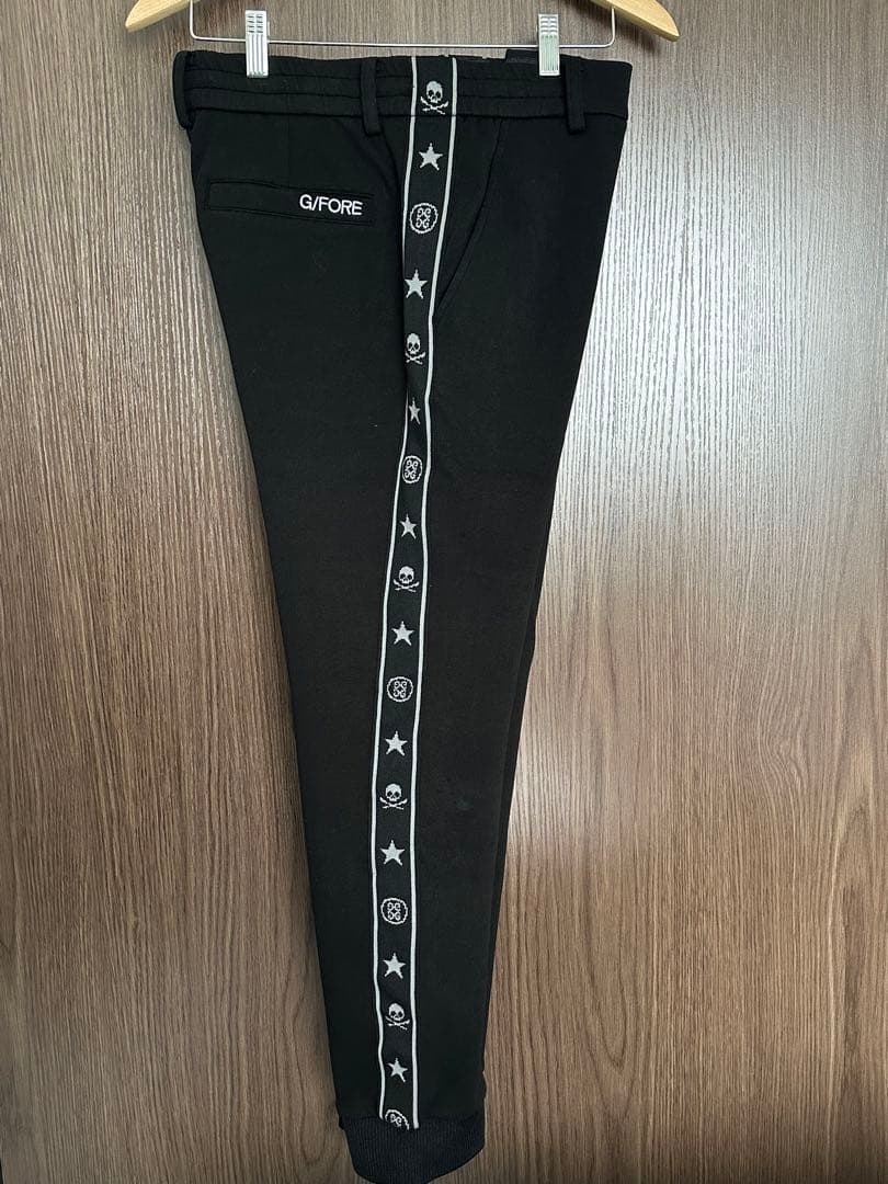 新品未使用新作G/FOREジーフォアレディースジョガーパンツsizeM