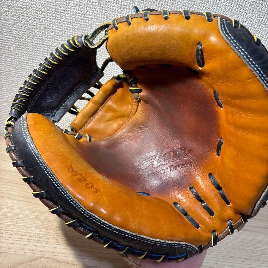 グロム　硬式用キャッチャーミット