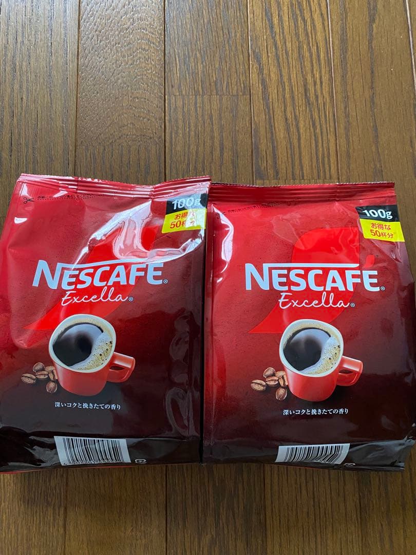 12袋です　ネスカフェ　エクセラ