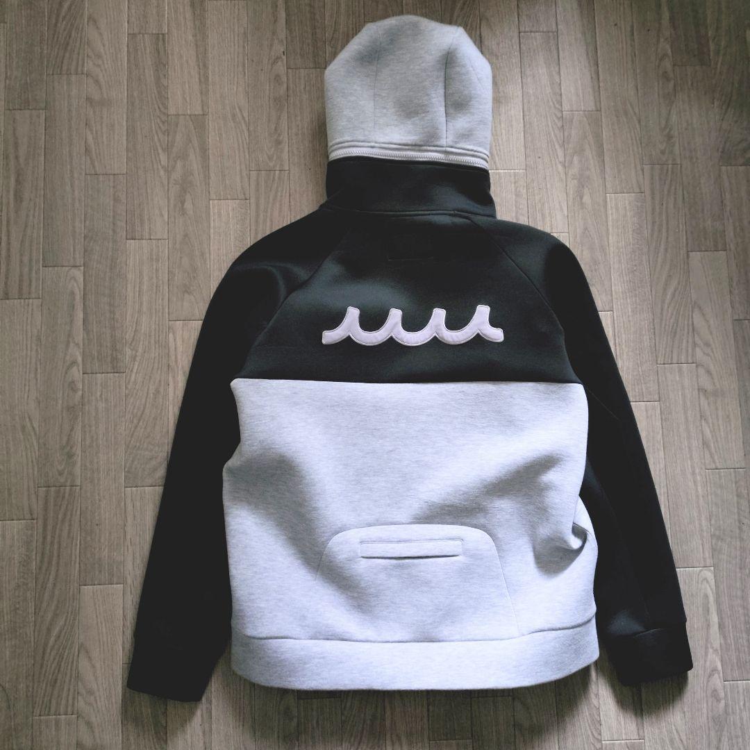 美品 muta marin 2way ポンディングパーカー XL