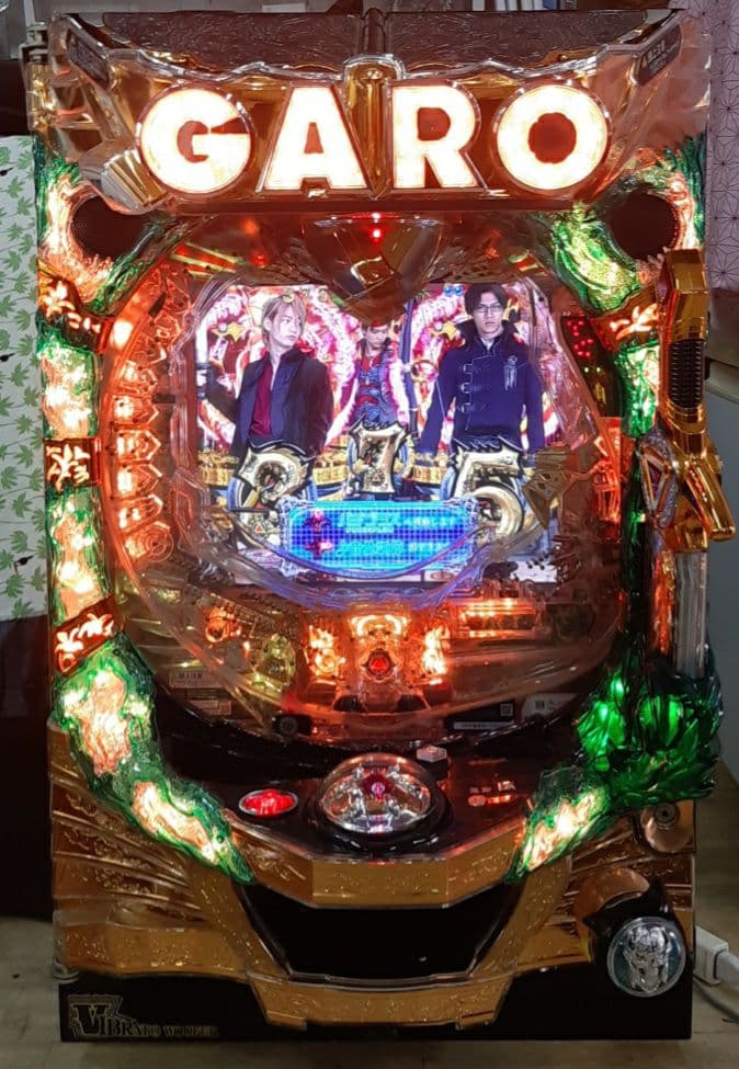 パチンコ実機　CR牙狼金色になれXX　1/399ver　循環式　MAX機　激レア