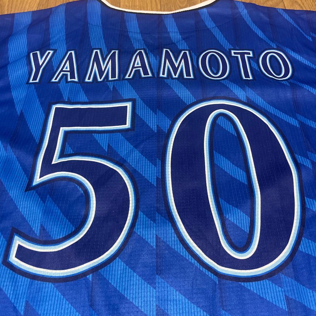 横浜DeNAベイスターズ 山本祐大 選手 レプリカユニフォーム Lサイズ