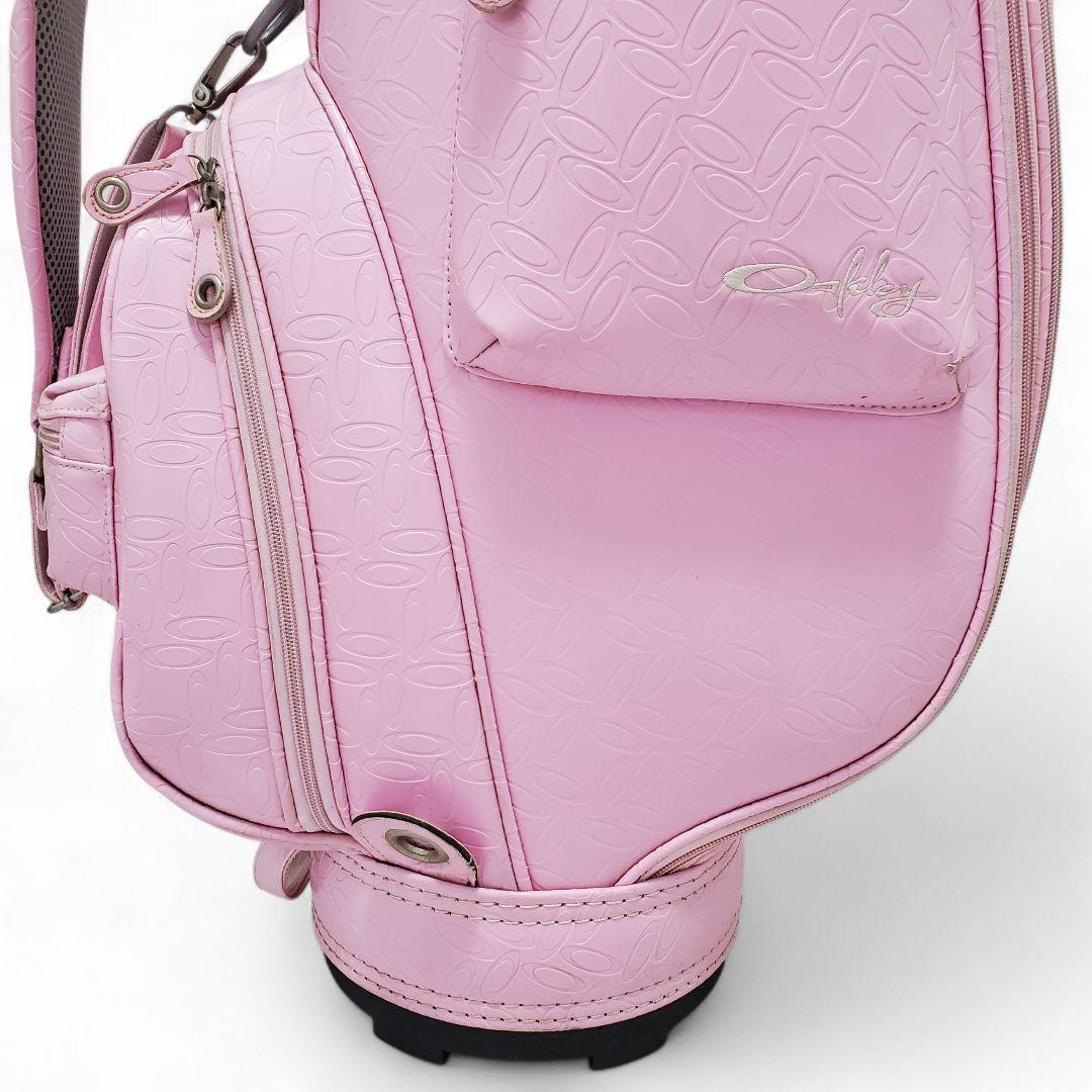 希少 OAKLEY キャディバッグ レディース ピンク