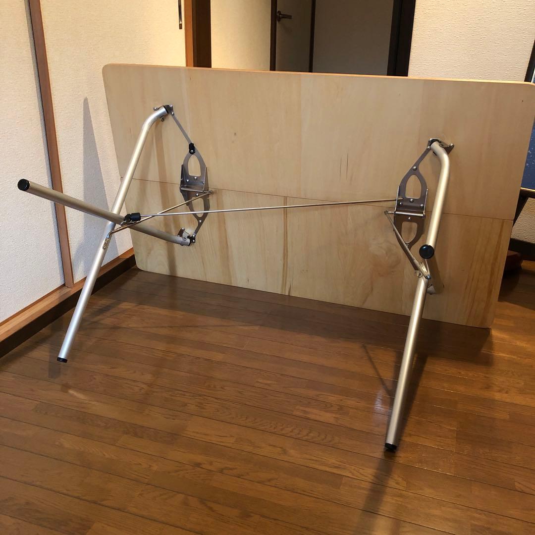 みのさん スノーピーク ワン・アクションテーブル ロング (廃盤モデル)