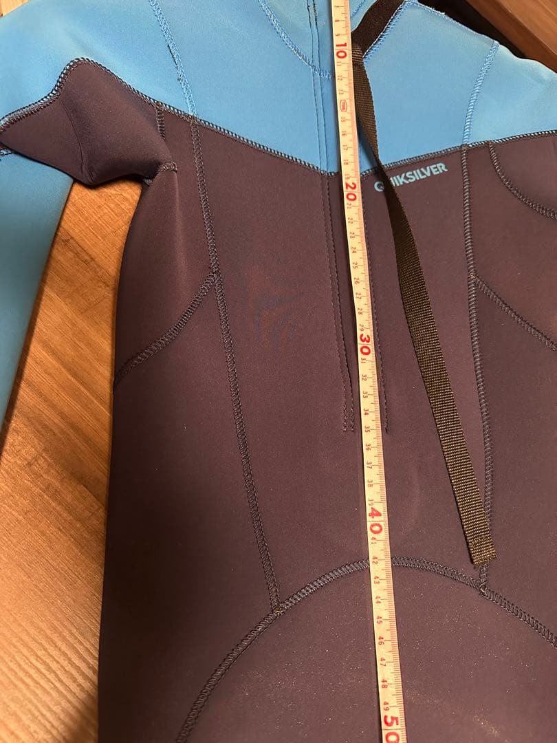 キッズ ウェットスーツ 140cm クイックシルバー ジャーフル