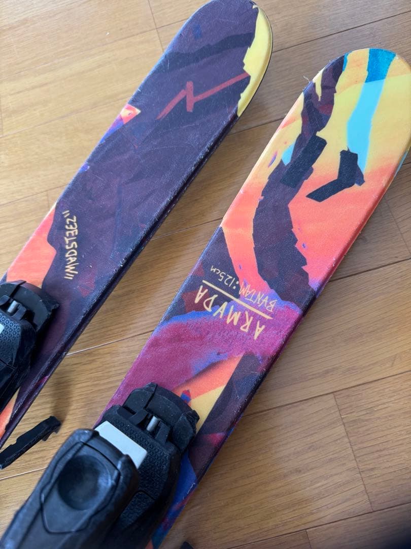 Gengar さま専用　ARMADA キッズジュニア125 バインディング付き