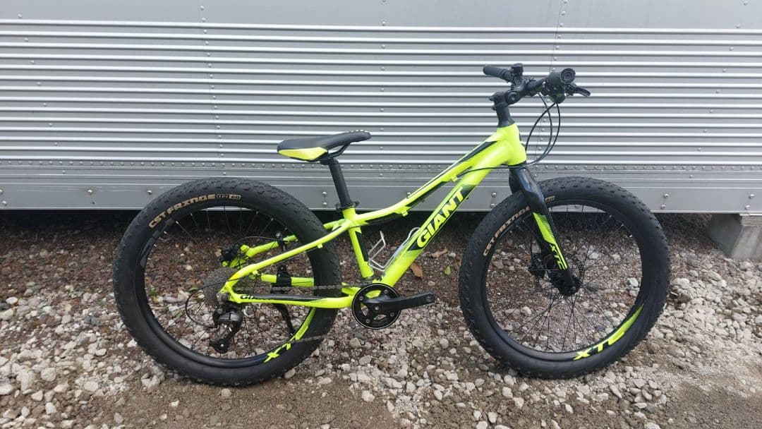 ジャイアントマウンテンバイク