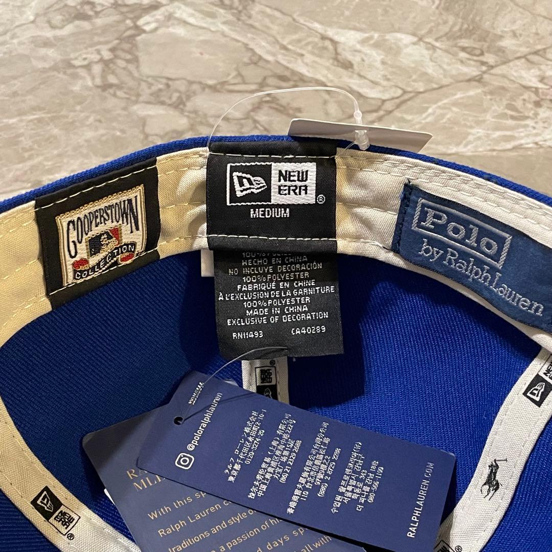 ✨新品✨超美品✨ラルフローレンカブスコラボキャップNEWERA 49FORTY
