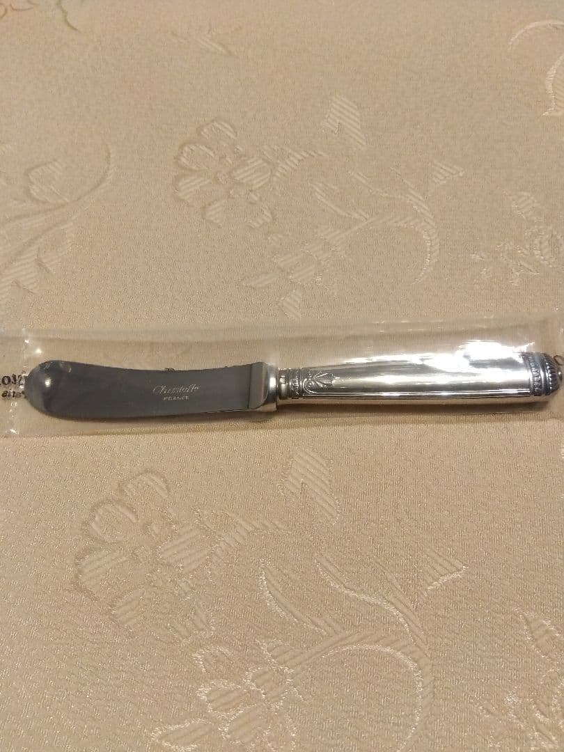 Christofle クリストフル　マルメゾン 未開封バターナイフ