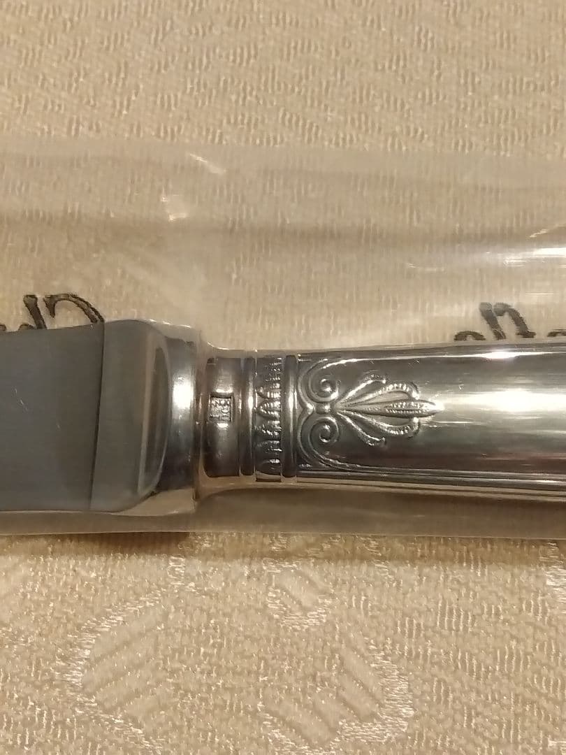 Christofle クリストフル　マルメゾン 未開封バターナイフ