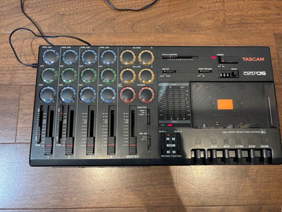 TASCAM PORTASTUDIO 8チャンネルミキサー