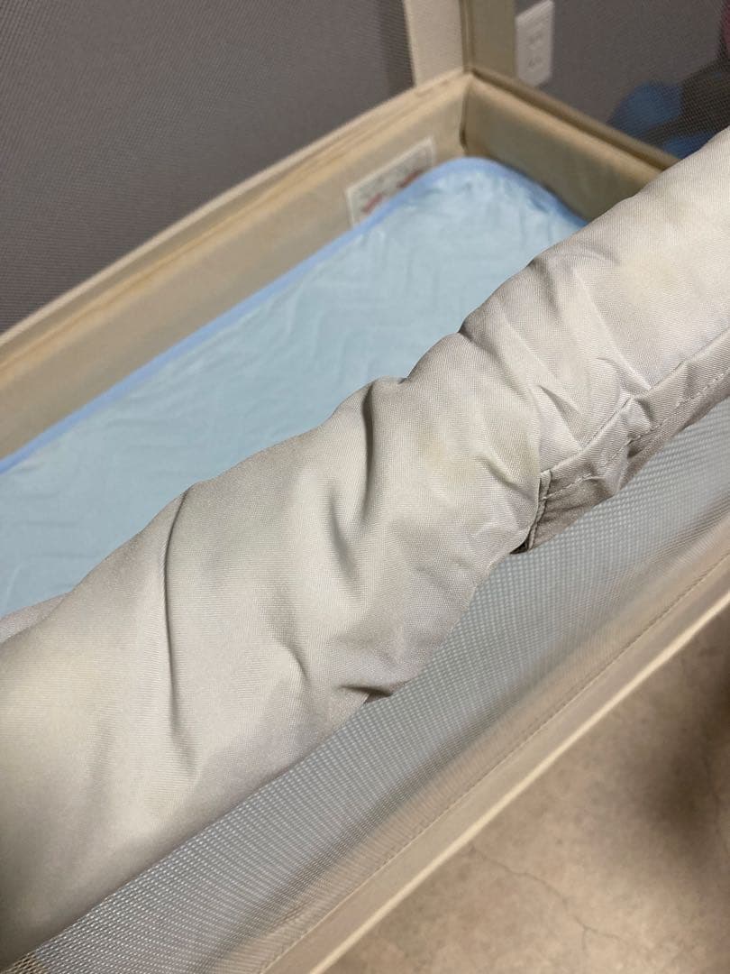 【チームひとり】ココネルエアーAB グレー　【マットレス、ボックスシーツ