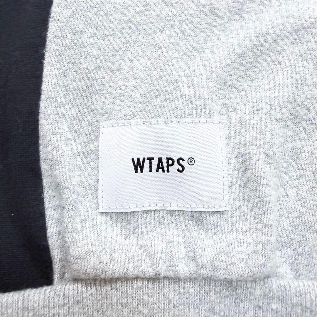 ✨美品✨WTAPS ダブルタップス スモック スウェットシャツ　ロンT 日本製