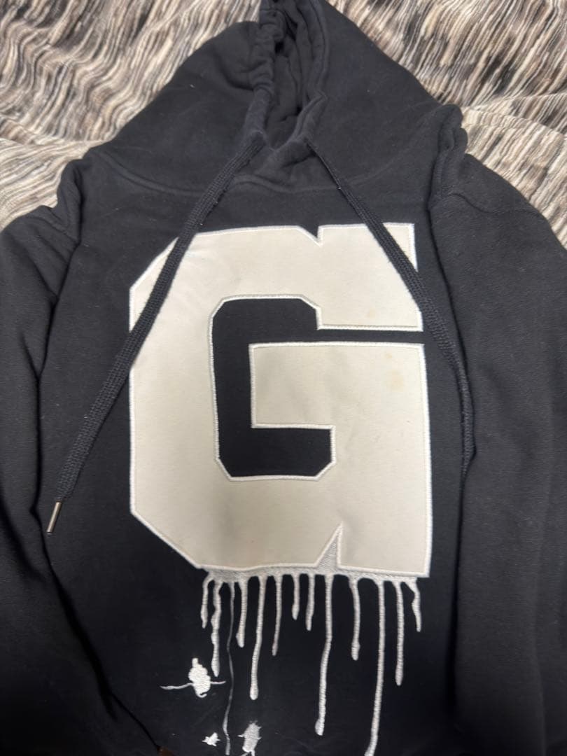 G-DRAGON フードパーカー