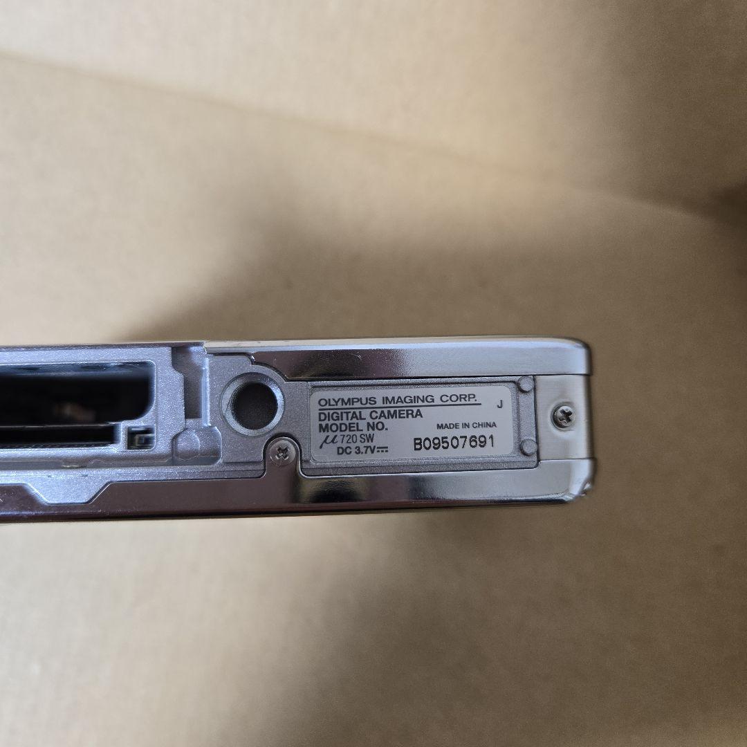【lemonco】オリンパス　デジタルカメラ　ミュー　μ720 SW