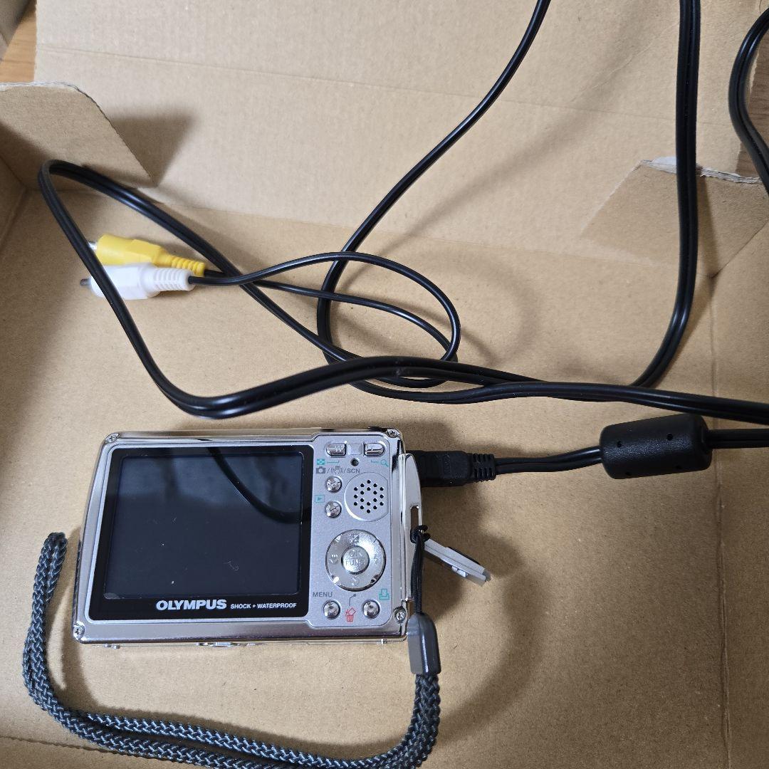 【lemonco】オリンパス　デジタルカメラ　ミュー　μ720 SW