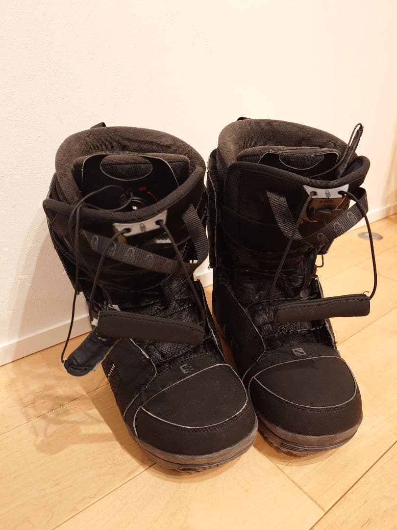SALOMON TITAN QUICKLOCK 27cm スノボードブーツ