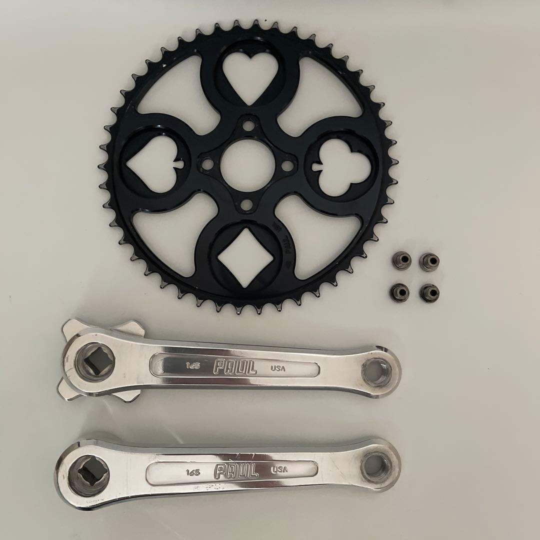 Paul Components USA Crank ポールクランク