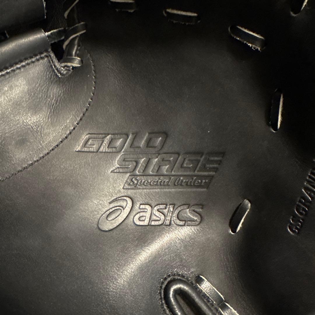 asics GOLDSTAGE 硬式キャッチャーミット