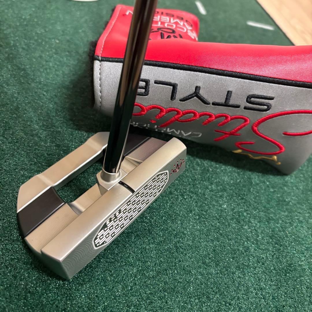 新品未使用！キャメロンロートルクパター　ファストバックOC 34インチ