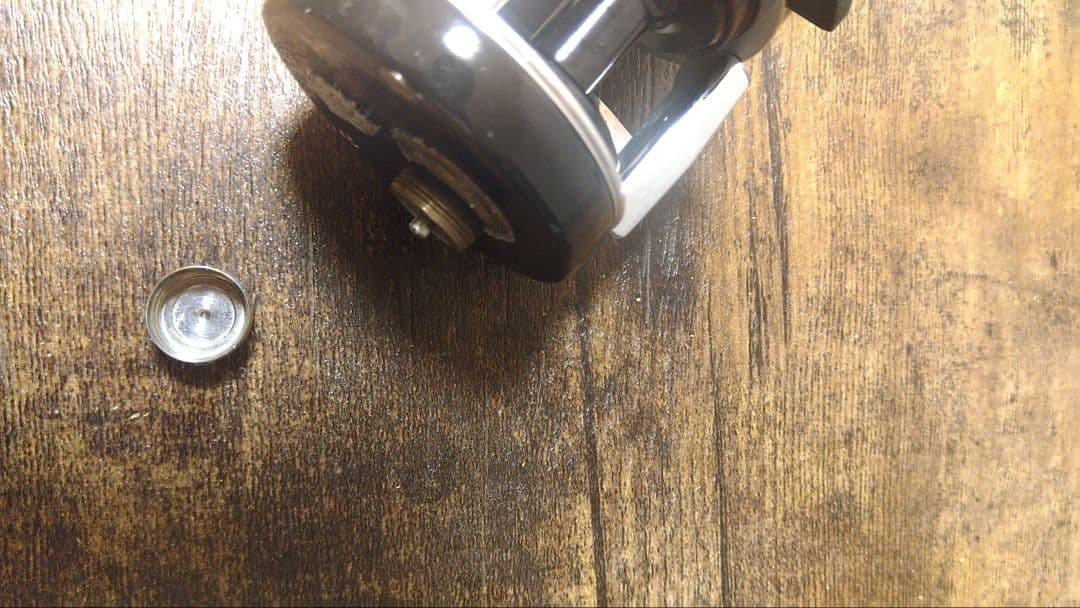 アンバサダー2500C IARサイドカップジャンク品