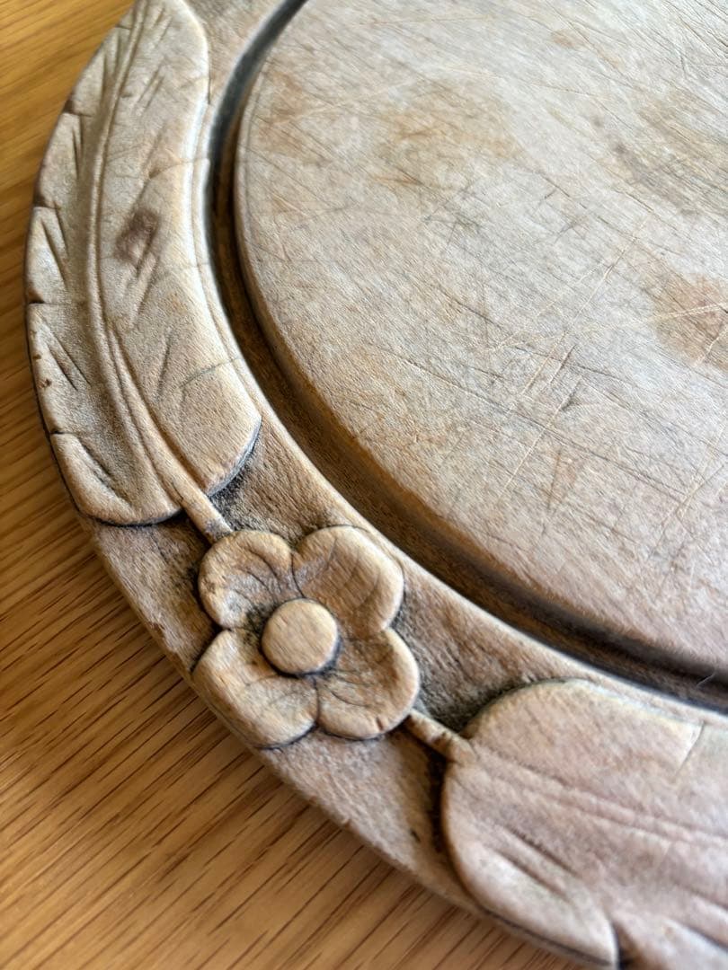 イギリス　アンティーク　ブレッドボード