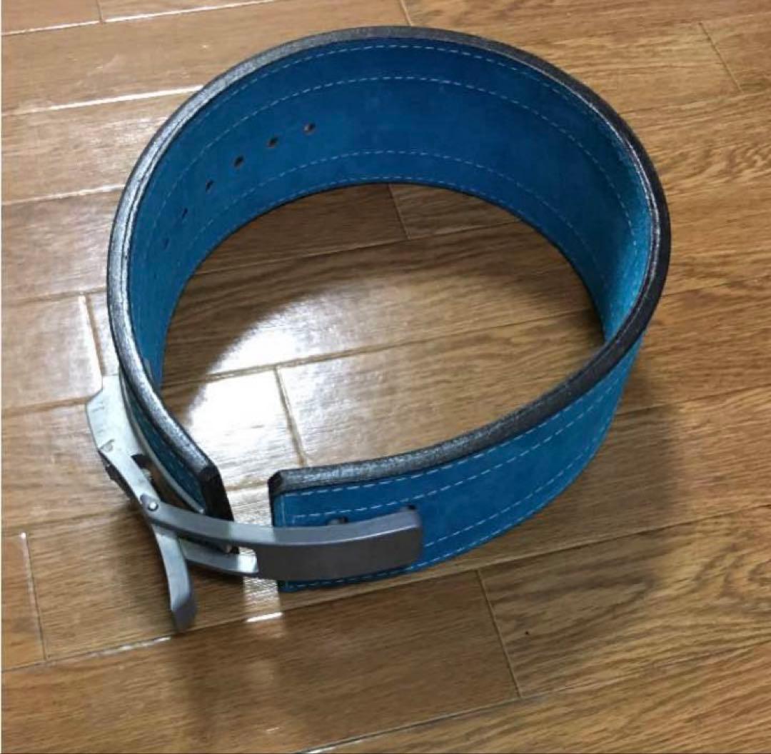 トレーニング・パワーベルト Sサイズ 青