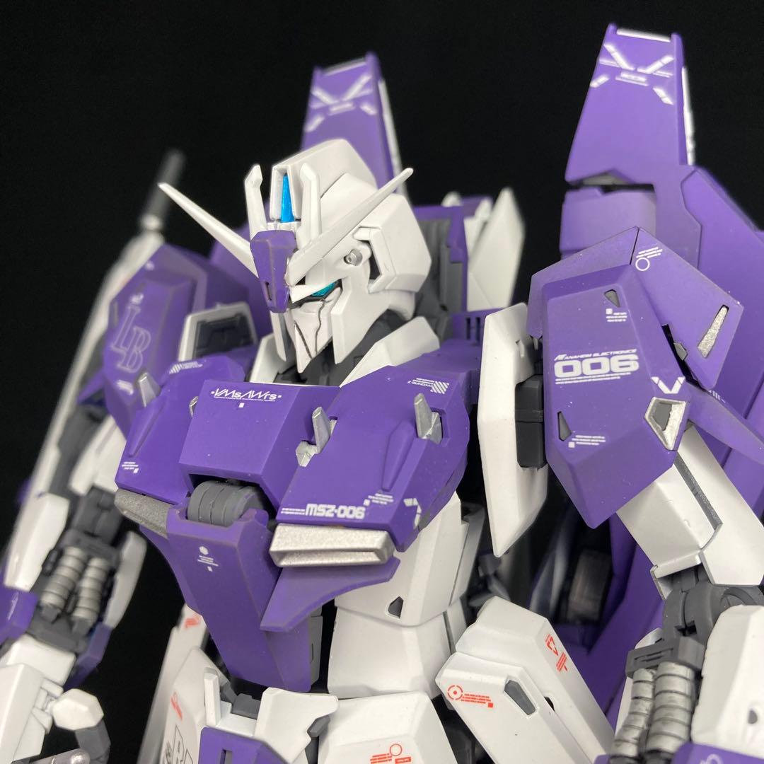 【ぶどうさん専用】Zガンダム　Ver.ka 塗装　完成品