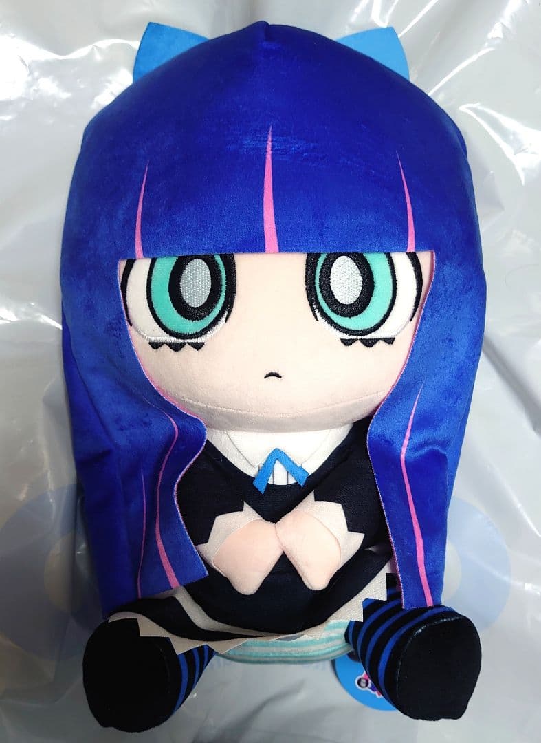 New PANTY ＆ STOCKING おすわりぬいぐるみ ストッキング