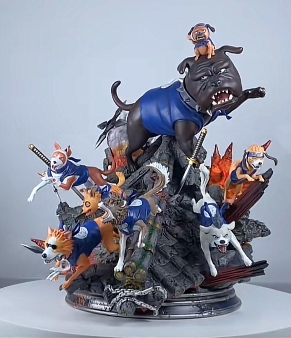 はたけカカシ  ナルト NARUTO フィギュア ガレージキット