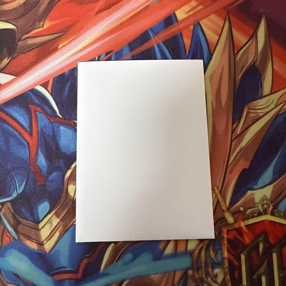 a*o様 青単サイバー　デッキ