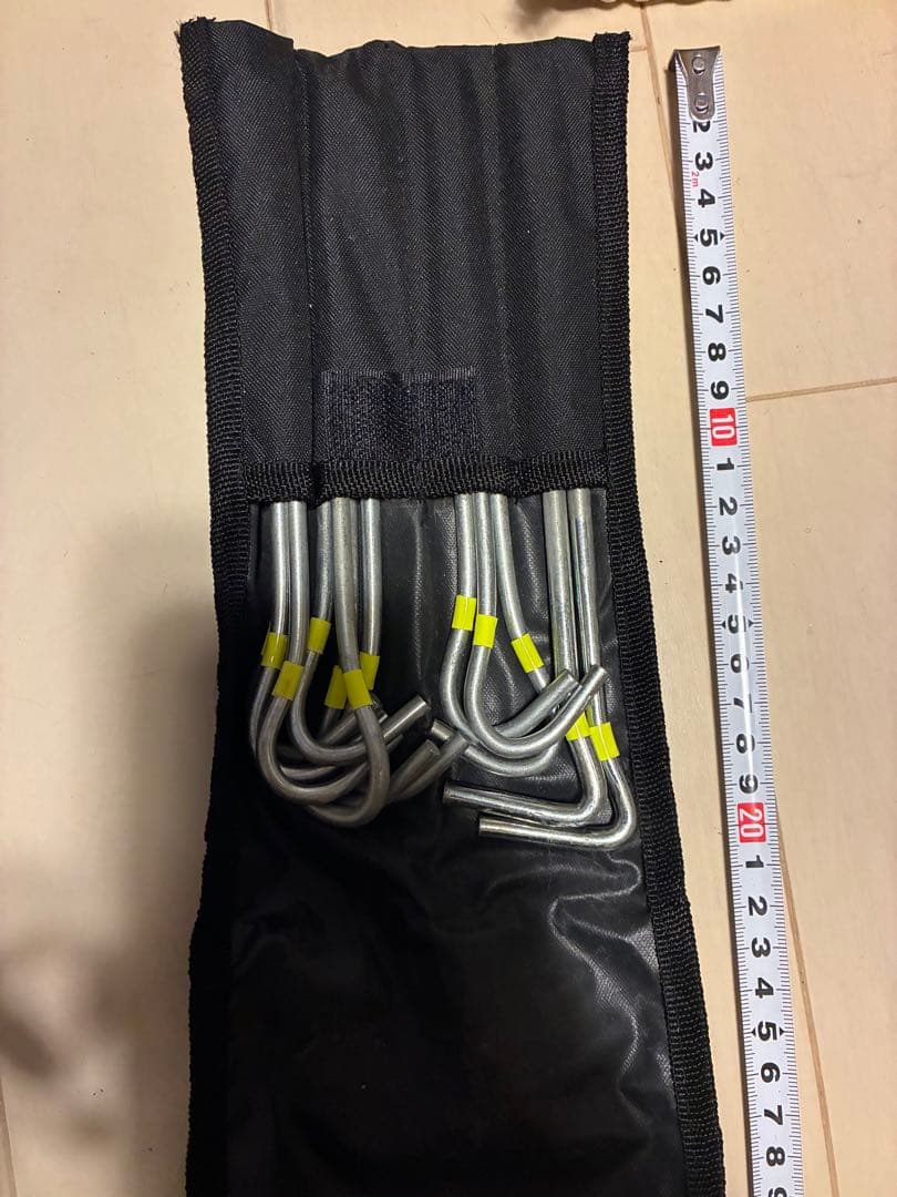 DOD タケノコテント　グランドシート付き　ベージュ　t8-495