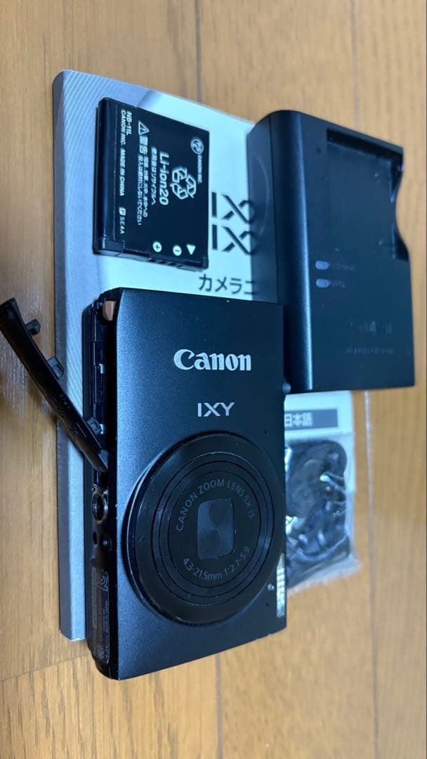 値下げ依頼対応商品【動作確認済】Canon IXY420f デジカメ　コンデジ