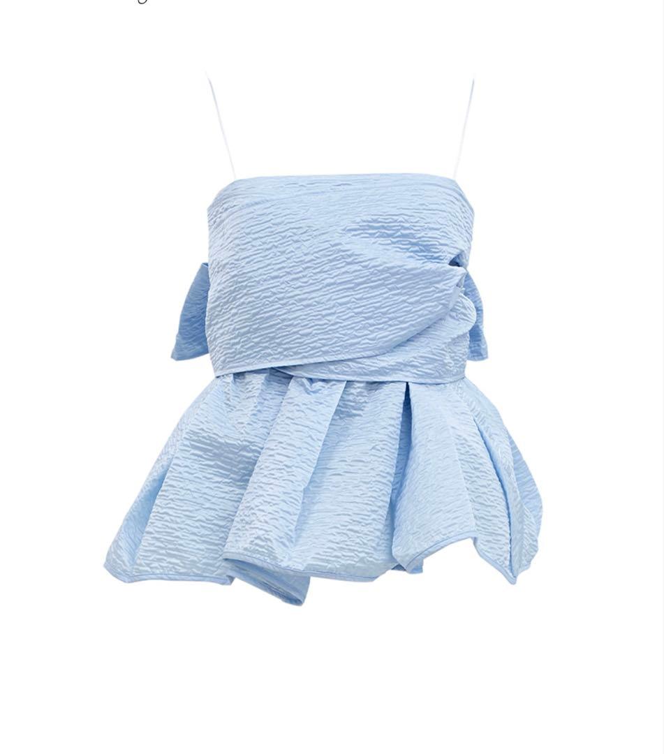 Cecilie Bahnsen リボン　トップス