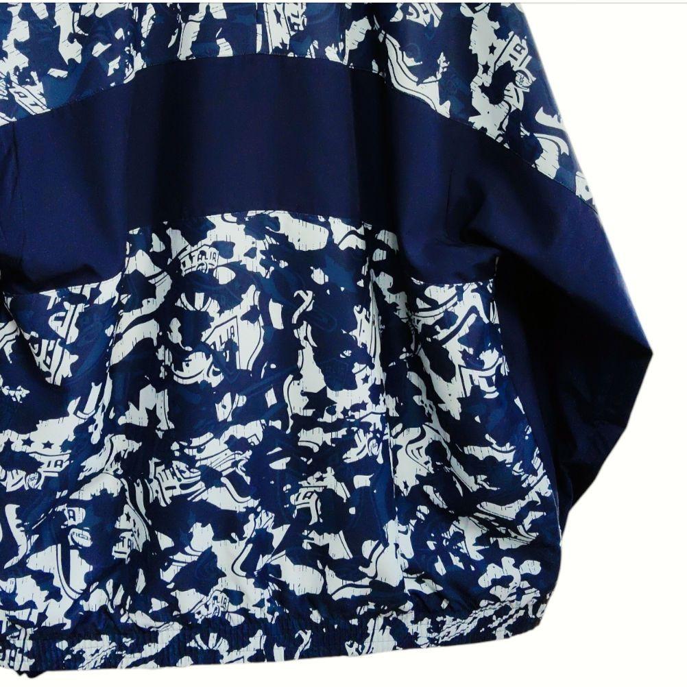 新品希少品 サッカーイタリア代表ウーブントップ トレーニング ジャージジャケット