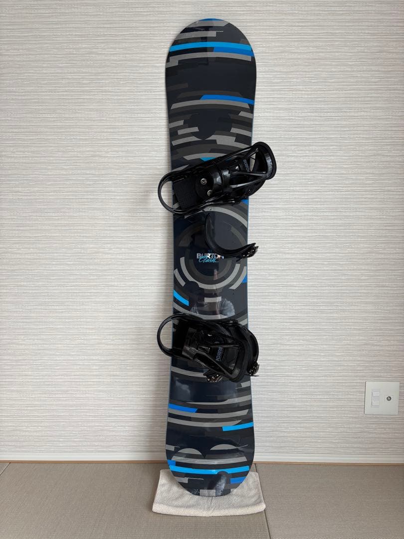 BURTON Clash スノーボード3点セット 151cm