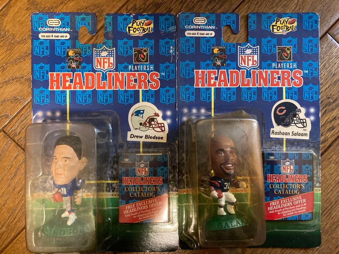 NFL Headliners ヘッドライナーズ　37体セット　コリンシアン