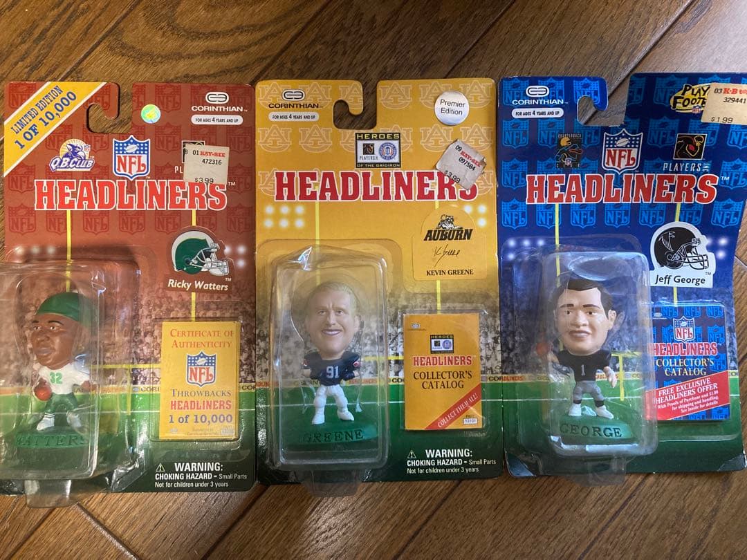 NFL Headliners ヘッドライナーズ　37体セット　コリンシアン