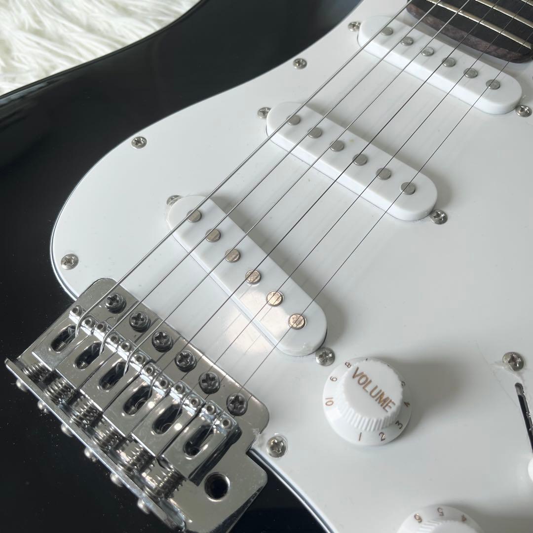 バッカス Bacchus エレキギター ソフトケース付き ブラック 黒