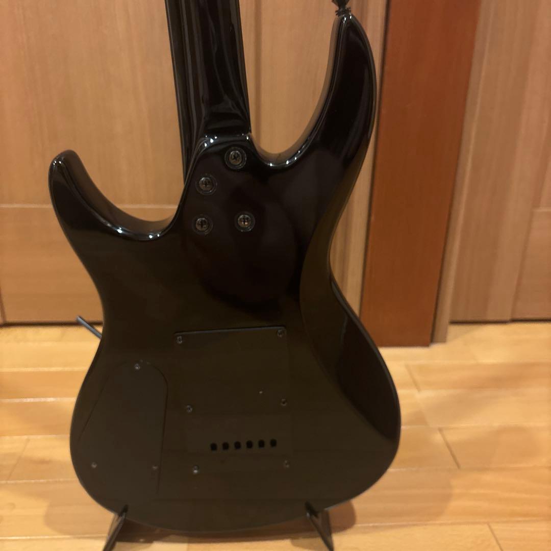 ARIA PRO II VAシリーズ ブラックパーツ仕様 トレモロアーム付