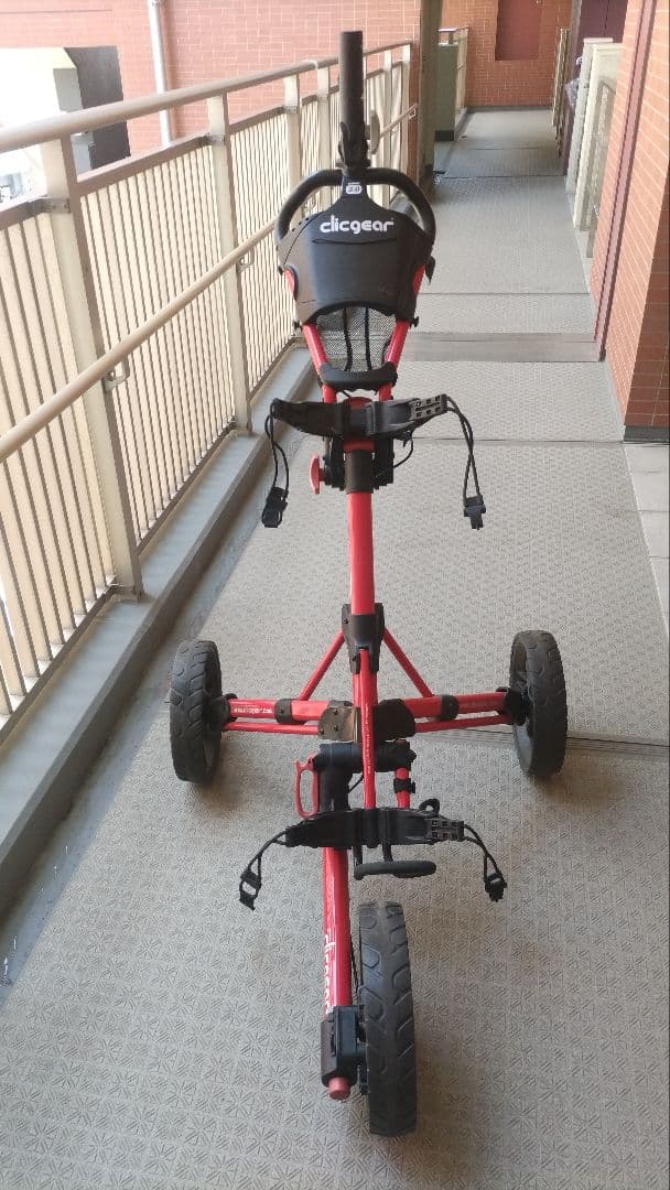 クリックギア　ゴルフカート