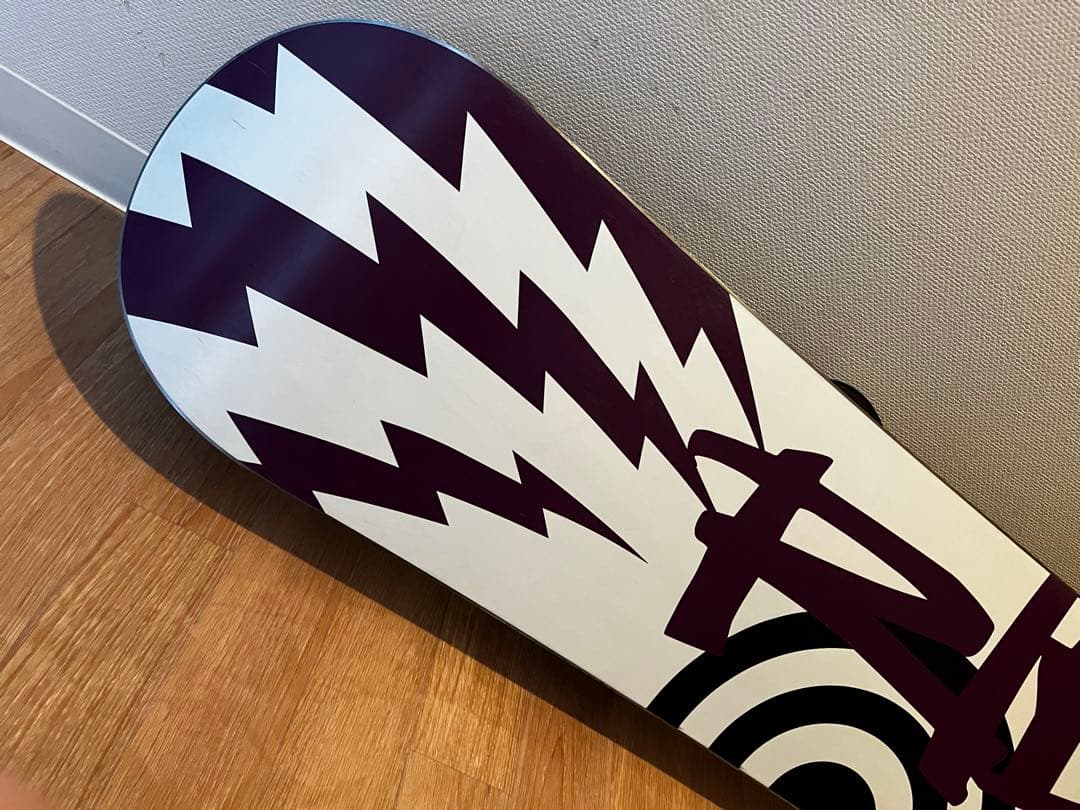 【使用回数少美品】スノーボード 板 全長150cm スノボ ブラック ボード