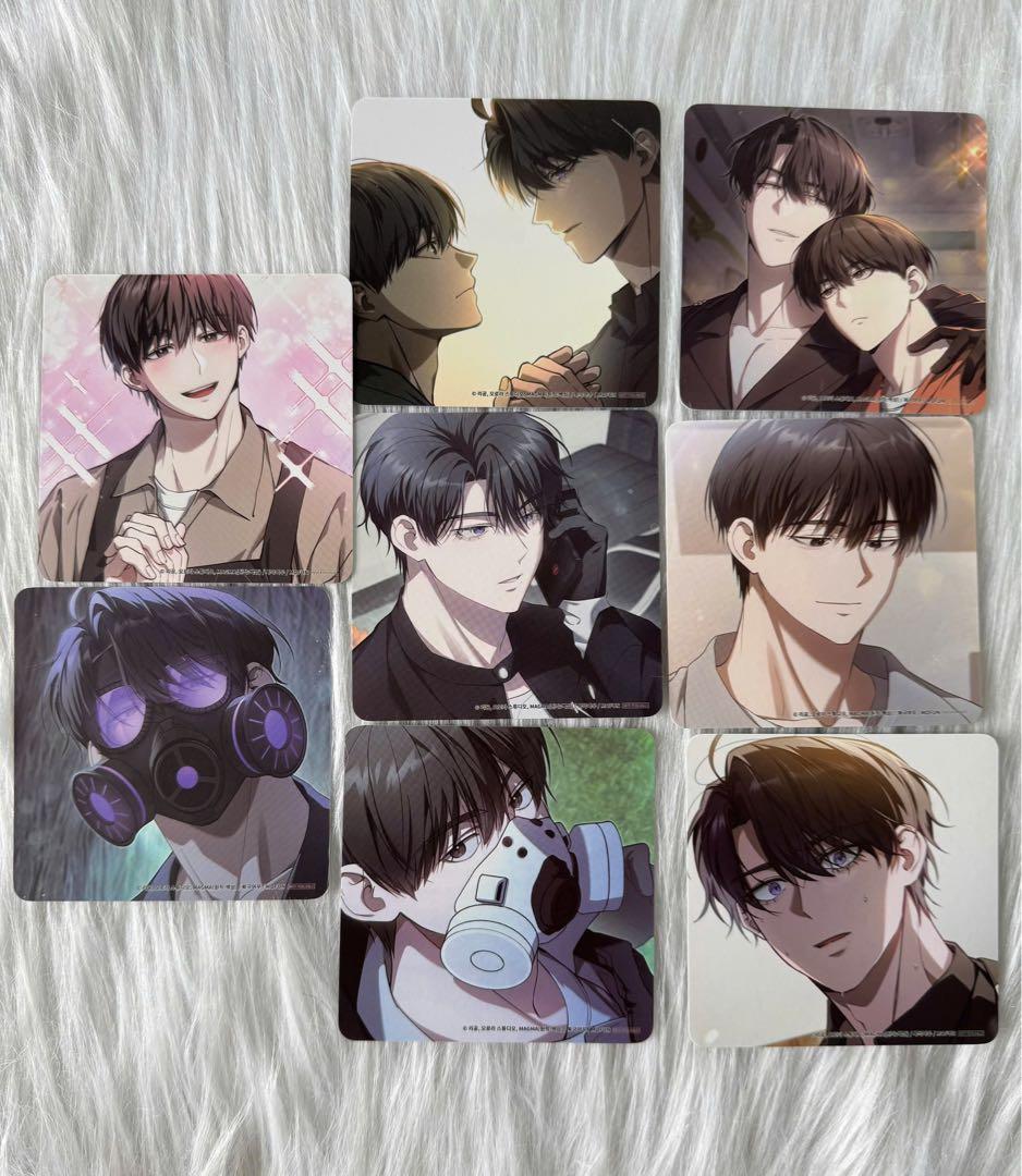 韓国BL ハンターは静かに暮らしたい コースター