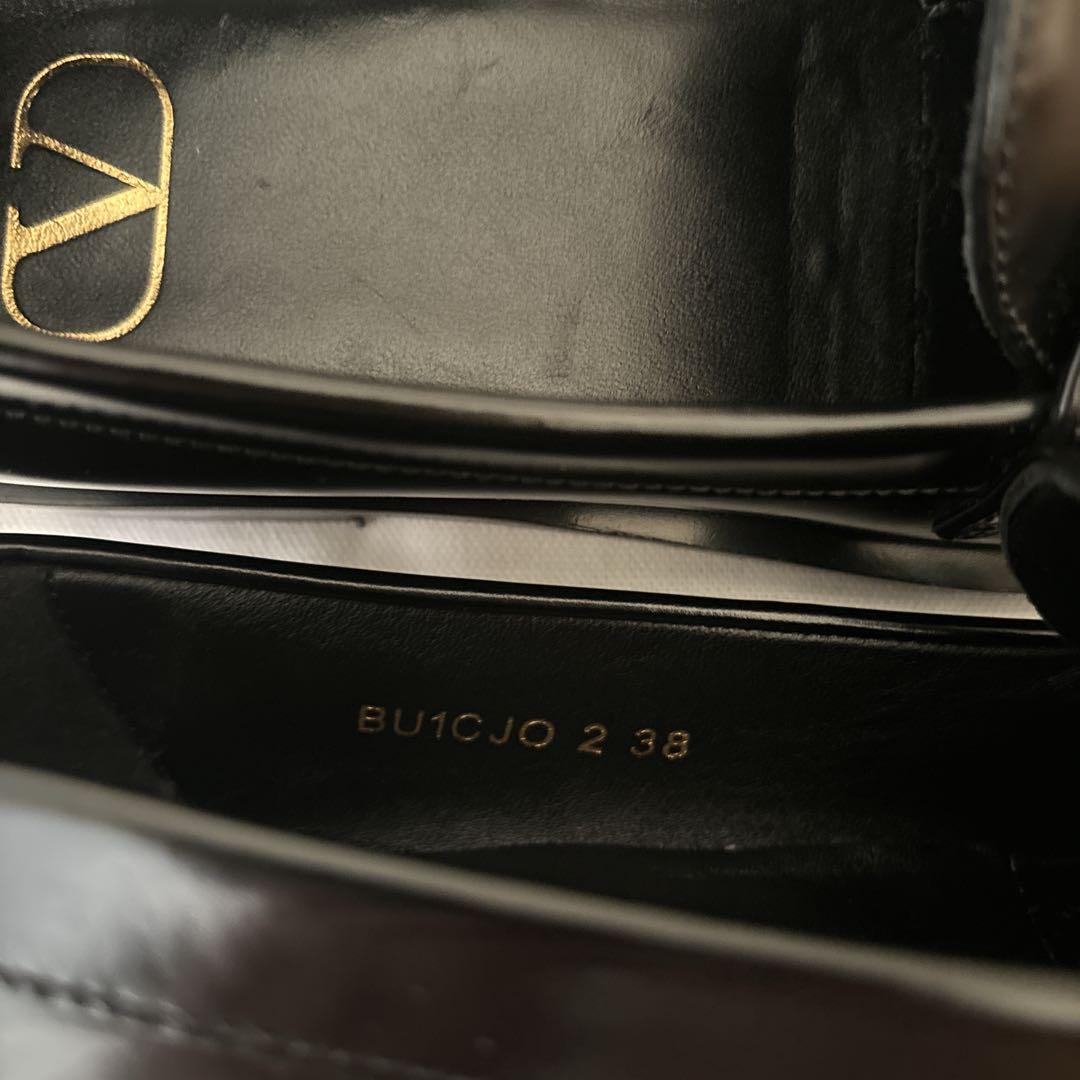 sakuraVALENTINO ヴァレンティノ ワンスタッズ ローファー