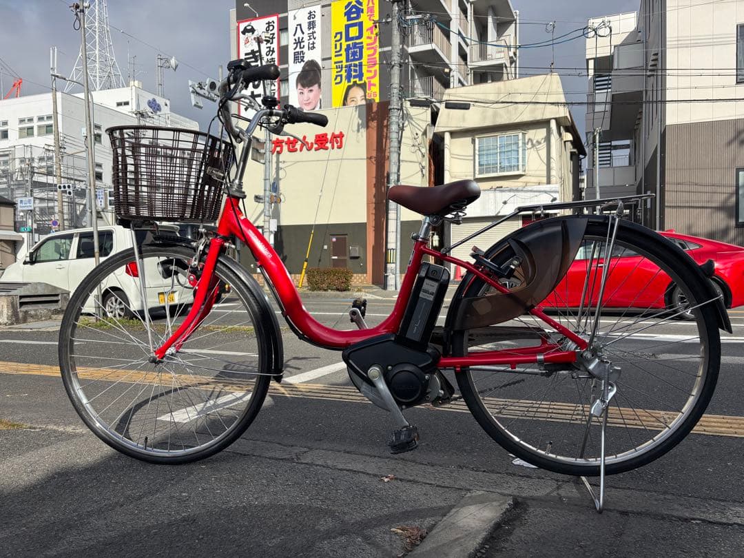 サーナ 中古YAMAHA電動アシスト自転車　8.9Ah 大阪